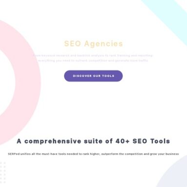 SERPed.net – Ninja Suite of SEO Tools