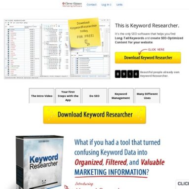 The Best Internet Marketing Tools & SEO Software ever made! – Clever Gizmos.com