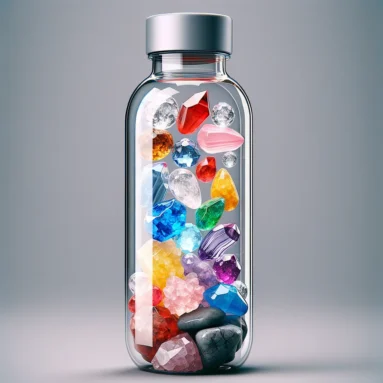 Introducing SlimCrystal: A Stylish and Mindful Water Bottle for Health and Well-being